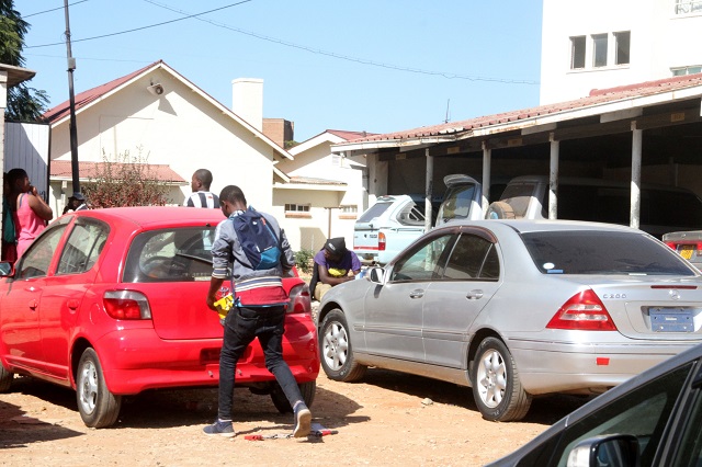 150 vehicles impounded