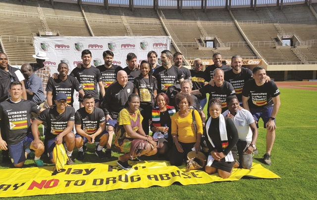 Zambrotta impressed by Zimbabwe
