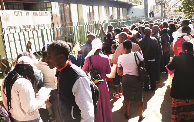 Home-seekers throng BCC offices