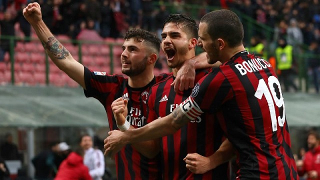 CAS rules in favour of AC Milan