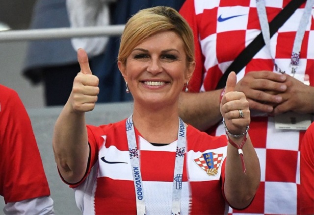 Croatian president ‘can’t wait’ for final