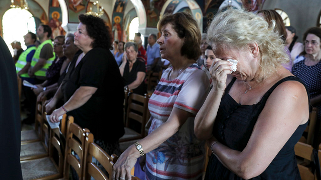Death toll from Greek wildfire reaches 91