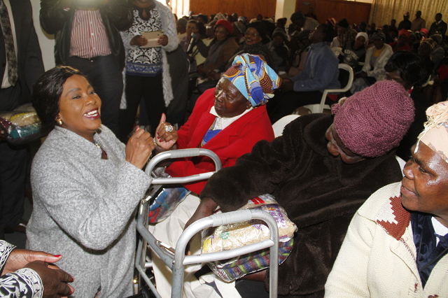 Don’t sideline people from Mat’land: First Lady