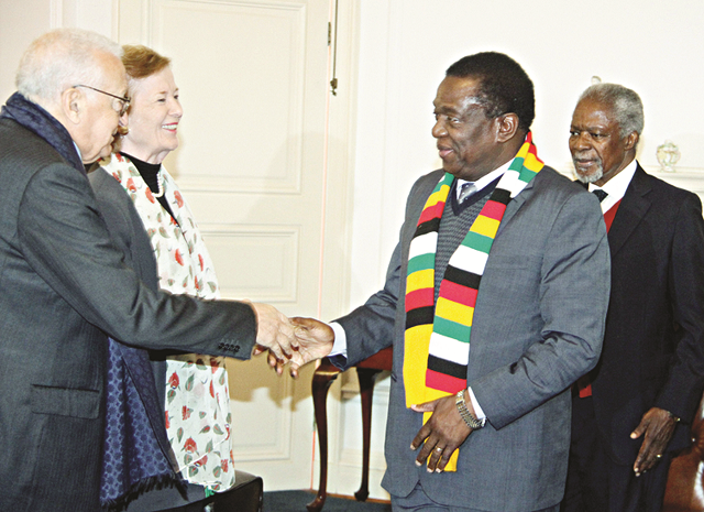 President meets The Elders
