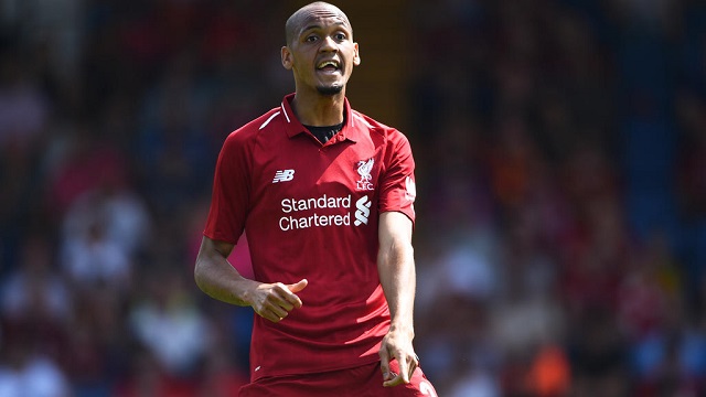 Fabinho dreams of luring Mbappe to Anfield