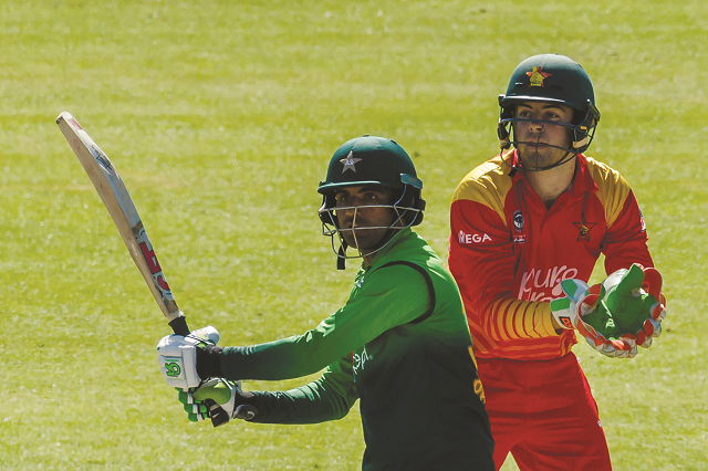 Zimbabwe misery ends as Pakistan win 5-0