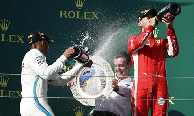 Hamilton bolsters F1 title lead with victory in Hungarian Grand Prix