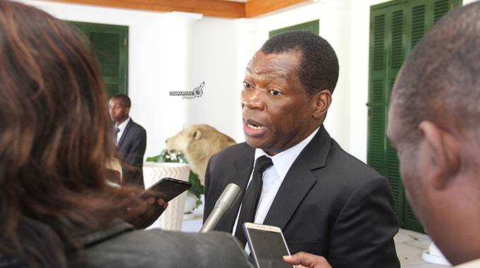 Honourable Hodzi resigns as Prosecutor General