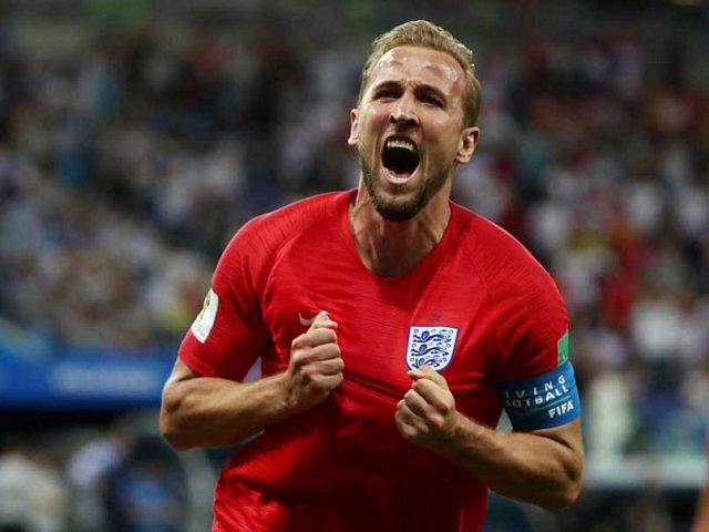 Kane targets World Cup glory