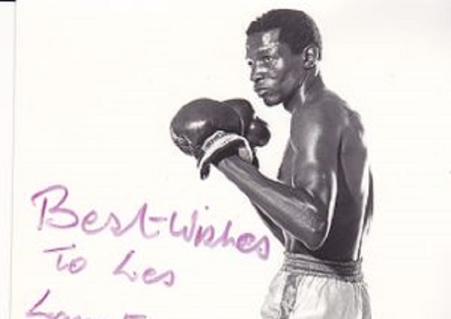 UPDATED: Boxing legend Tinago dies