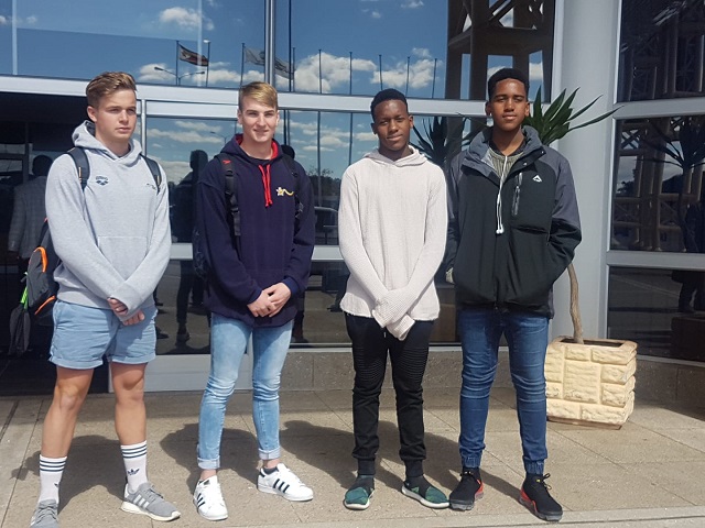 6 Zim junior swimmers in Ireland