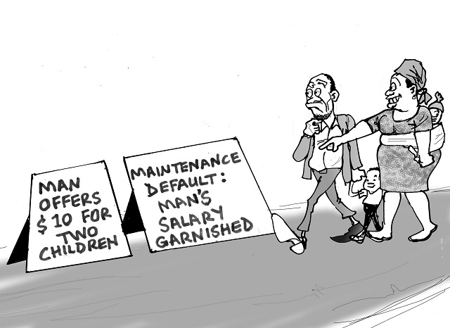 Today’s Cartoon: Wellington Musapenda on maintenance