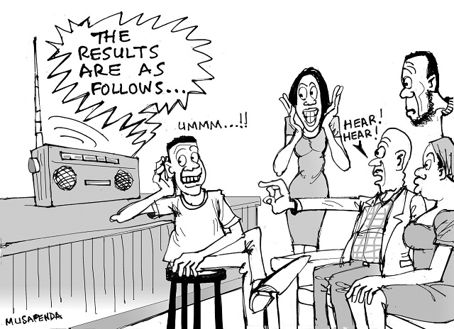Today’s Cartoon: Wellington Musapenda on elections results