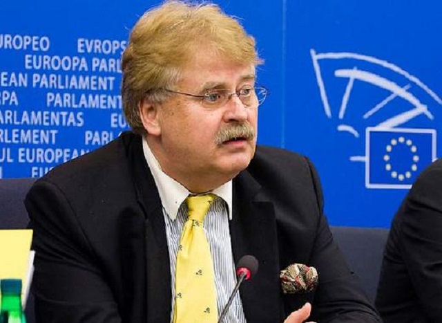 President meets EU Chief