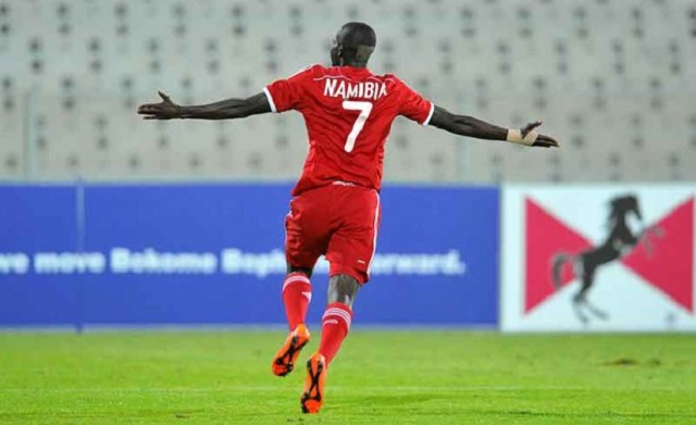 Namibia in Cosafa goal harvest