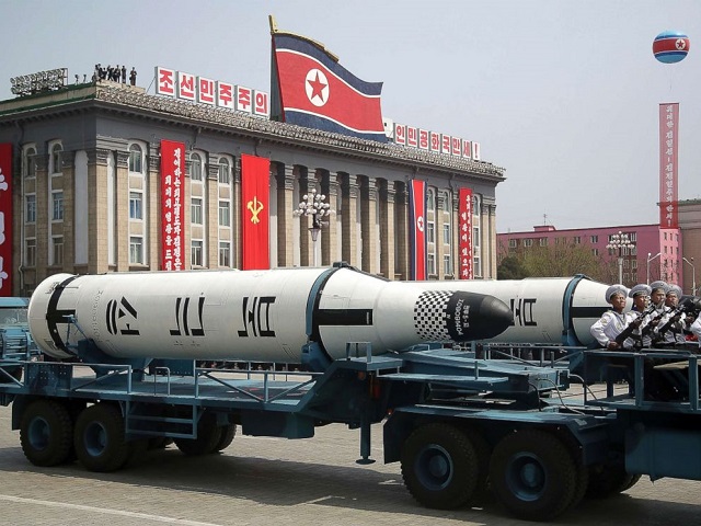 North Korea ‘working on new missiles’