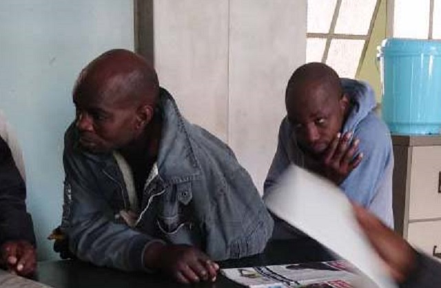 Failed armed robbery suspects in court