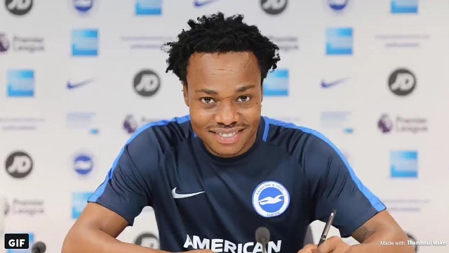Brighton confirm Percy Tau signing