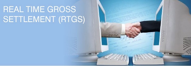 RTGS: Real time gross settlement