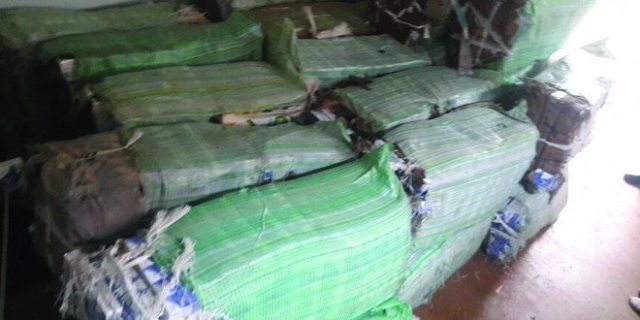Smugglers arrested for R1million cigarettes, explosives