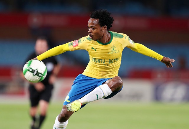 Sundowns confirm record Percy Tau transfer