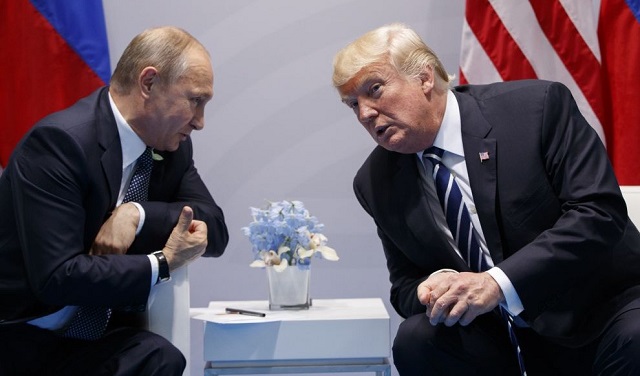 Russia and US hostilities over