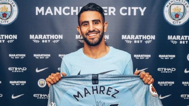 Mahrez cleared to resume training