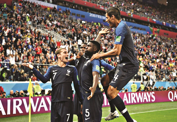 Umtiti header sends France into World Cup final