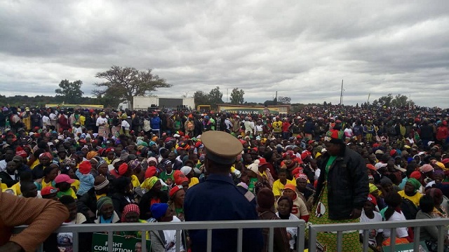AS IT HAPPENED: ED in Bindura