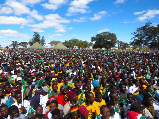 LIVE: ED in Marondera