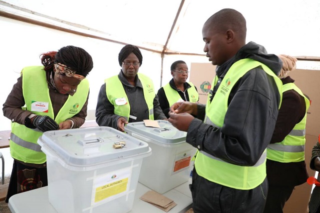 Churches urge acceptance of poll outcome