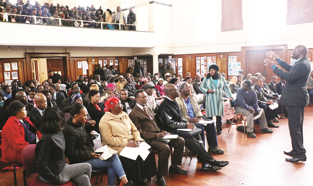 Chamisa’s much ado about Zec, ballot paper