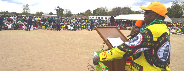 VP Chiwenga slams MDC’s street antics