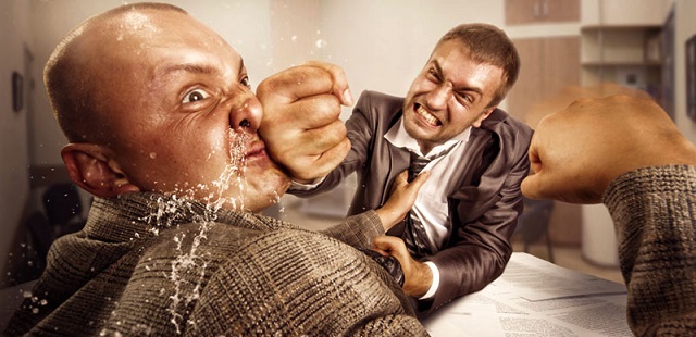 ‘Stupid’ teacher resorts to violence