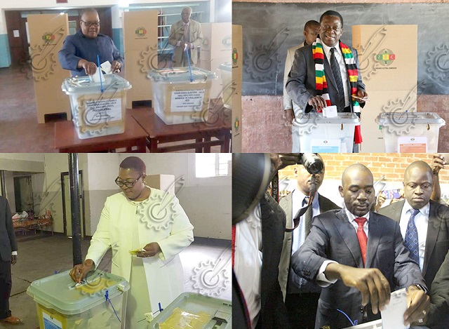 LIVE: Zimbabwe goes to the polls