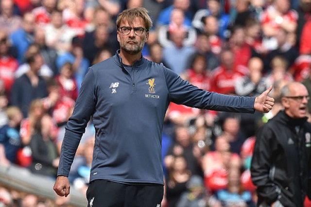 Klopp appeals for calm at Liverpool