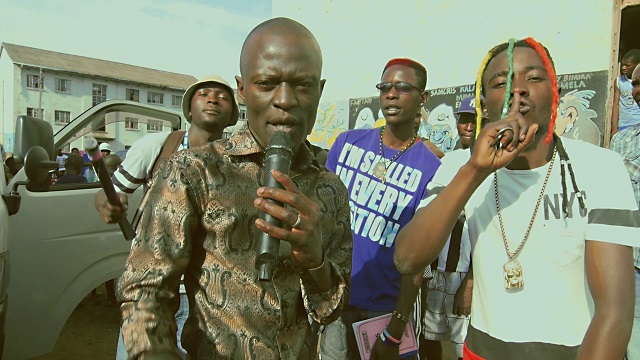 Oscar Pambuka readies to release Zimdancehall album