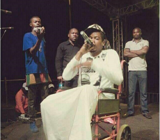 Soul Jah Love collapses in SA