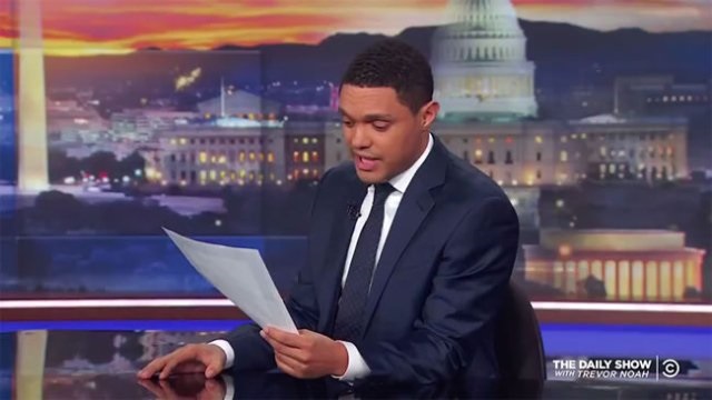 Trevor Noah in diplomatic spat