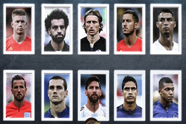 SWC stars dominate Fifa best player award shortlist