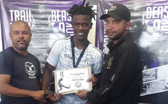 Bosso midfielder named Player of the Month