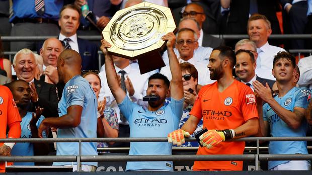 Aguero helps City ruin Sarri’s Chelsea bow