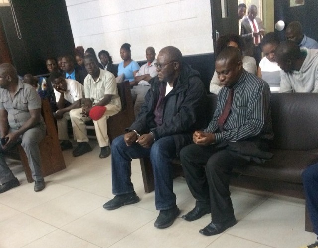 UPDATED: Biti back in Harare, gets $5 000 bail