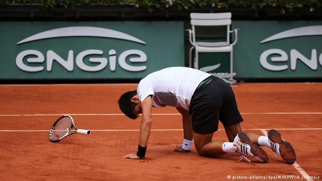 Djokovic falls to shock defeat