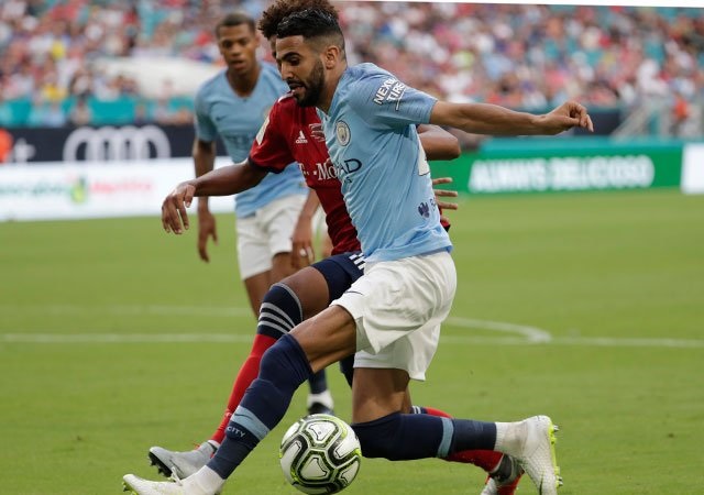 Mahrez ready as Guardiola eyes winning start