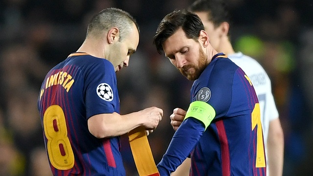 Messi named new Barca captain