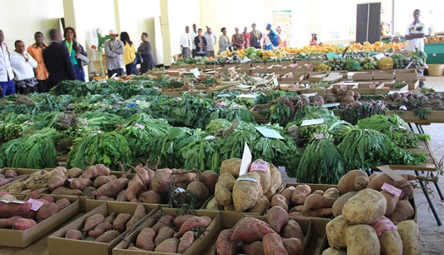 90% Midlands agriculture show space taken