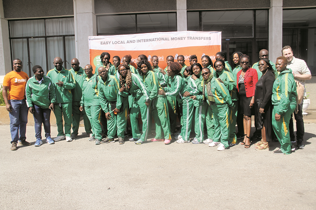 All eyes on The Gems in Zambia
