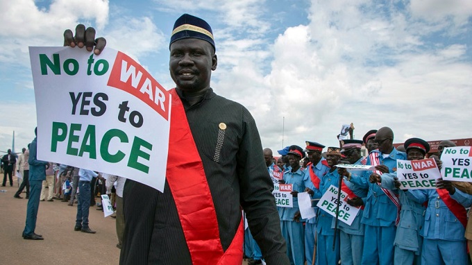 South Sudanese rebels ‘approve’ peace deal with government