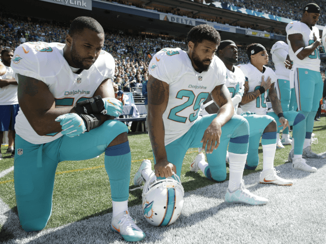 Trump slams NFL players as protests continue